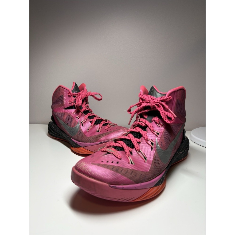 Nike Hyperdunk‎ Think Pink 2014 Basketball Shoes Sneakers - Size 10
